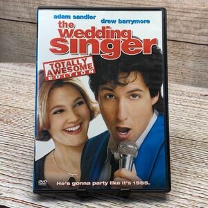 The Wedding Singer [1998 Totally Awesome Ed‎ DVD] Adam Sandler Drew Barrymore
